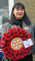 Remembrance Sunday - Maria
